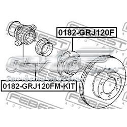 Купити 0182GRJ120F Febest Маточини передніх коліс