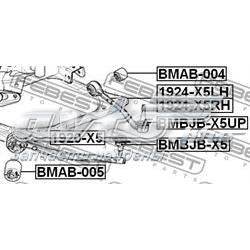 Купити BMBJBX5 Febest Пильник опори кульової нижній