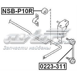 Втулка стабілізатора заднього NSBP10R Febest