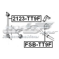 Стійка стабілізатора переднього 2123TT9F Febest