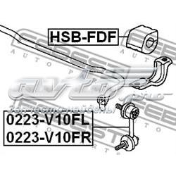 Купити HSBFDF Febest Подушка стабілізатора передня