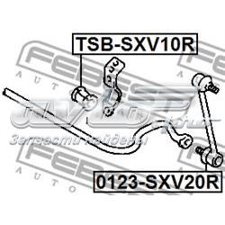 Втулка стабілізатора заднього TSBSXV10R Febest