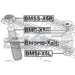 Купити BMSIX5L Febest Проставка (гумове кільце) пружини задньої, нижня