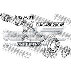 Купити DAC45820045 Febest Підшипник задньої ступиці