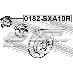 Підшипник маточини задньої 0182SXA10R Febest