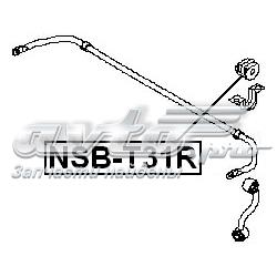 Втулка стабілізатора заднього NSBT31R Febest