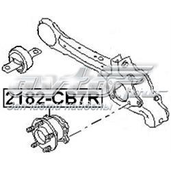 Задня маточина 2182CB7R Febest