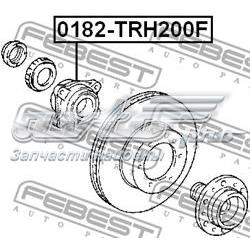 Купити 0182TRH200F Febest Підшипник ступиці передньої