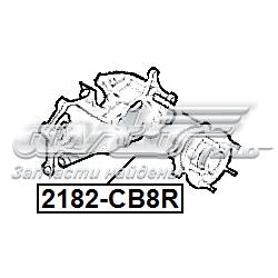 Задня маточина 2182CB8R Febest