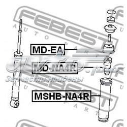 Відбійник на задні амортизатори Febest MDNA4R ціна, від 6.17 USD