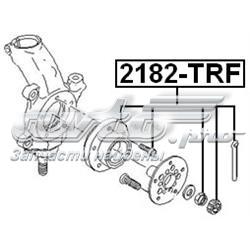 Купити 2182TRF Febest Підшипник ступиці передньої