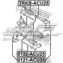 Наконечник рульовий Febest 0121ACU35 ціна, від 16.25 USD