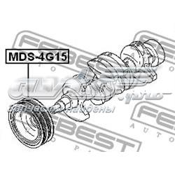 Шків колінвала (демпфер ) Febest MDS4G15 ціна, від 40.46 USD