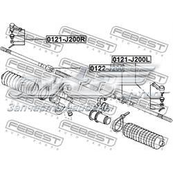 Купити 0121J200R Febest Рульовий наконечник