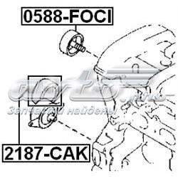 Купити 2187CAK Febest Натяжний ролик