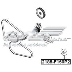 2188F150P2 Febest Ролик натяжителя ременя агрегатів