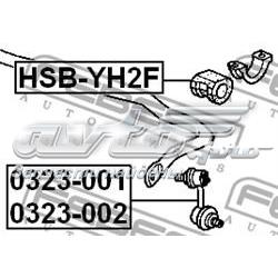 Купити HSBYH2F Febest Подушка стабілізатора передня