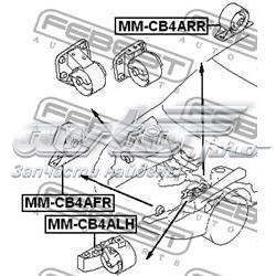 Купити MMCB4AFR Febest Подушка двигуна передня