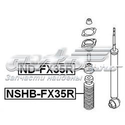 Пильник амортизатора заднього Febest NSHBFX35R