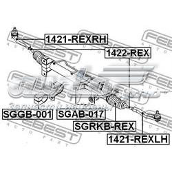Купити SGRKBREX Febest Пильник тяги