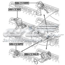 Купити MMCS3MFR Febest Подушка двигуна передня