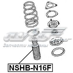 Пильник амортизатора переднього NSHBN16F Febest