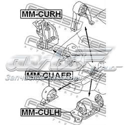 MMCUAFR Febest подушка (опора двигуна, передня)