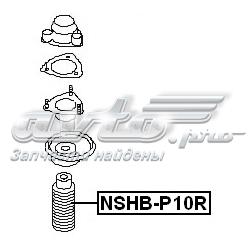 Пильник амортизатора заднього NSHBP10R Febest