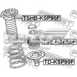 Купити TSHBKSP90F Febest Пильник амортизатора переднього