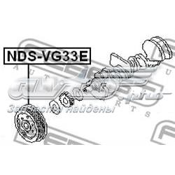 Шків колінвала NDSVG33E Febest