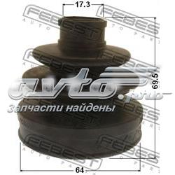 Купити 0217J10R Febest Пильник ШРКШ зовнішній, задньої півосі