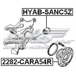Купити 2282CARA54R Febest Підшипник ступиці колеса