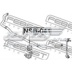 Купити NSB041 Febest Подушка стабілізатора передня