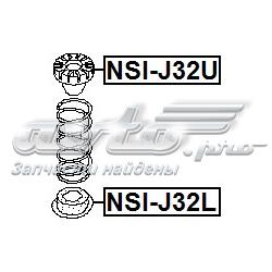 Проставка (гумове кільце) пружини задньої, верхня Nissan Murano (Z51) (Нісан Мурано)