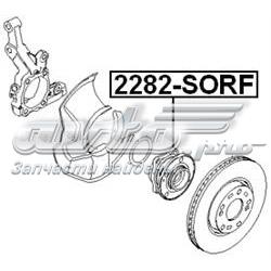 Купити 2282SORF Febest Маточини передніх коліс