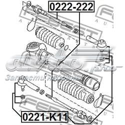 Купити 0221K11 Febest Рульовий наконечник