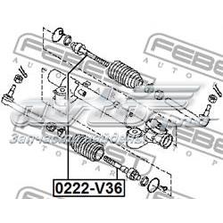Рульова тяга D8521JK61A Nissan/Infiniti