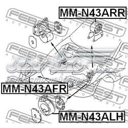 Передня опора двигуна Mitsubishi MB911711