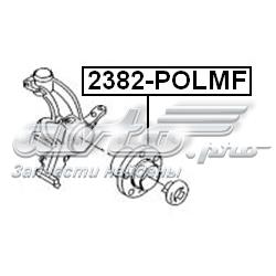 Маточина переднього колеса Febest 2382POLMF