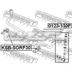 Подушка стабілізатора Febest KSBSORF30 ціна, від 2.25 USD
