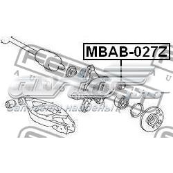 Сайлентблок цапфи задньої Febest MBAB027Z ціна, від 14.65 USD