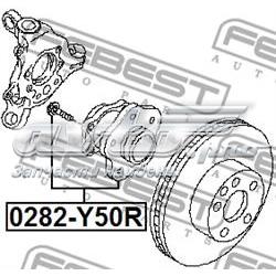 Купити 0282Y50R Febest Підшипник ступиці колеса