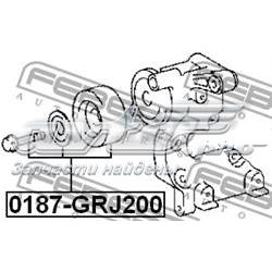 Натяжний ролик 0187GRJ200 Febest