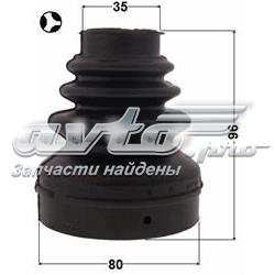 Пильник ШРУСа внутрішній 2515C4T Febest