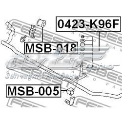 Купити MSB005 Febest Подушка стабілізатора передня