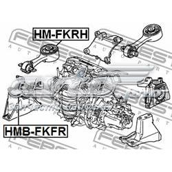 Купити HMBFKFR Febest Подушка (опора) двигуна передня (сайлентблок)