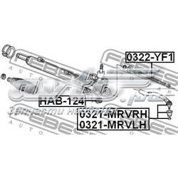 Наконечник рульовий Febest 0321MRVRH ціна, від 14.90 USD