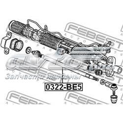 Тяга рульова поперечна Febest 0322BE5 ціна, від 20.90 USD