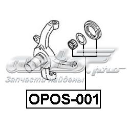 OPOS001 Febest сальник передньої маточини