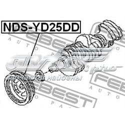 Шків колінвала NDSYD25DD Febest
